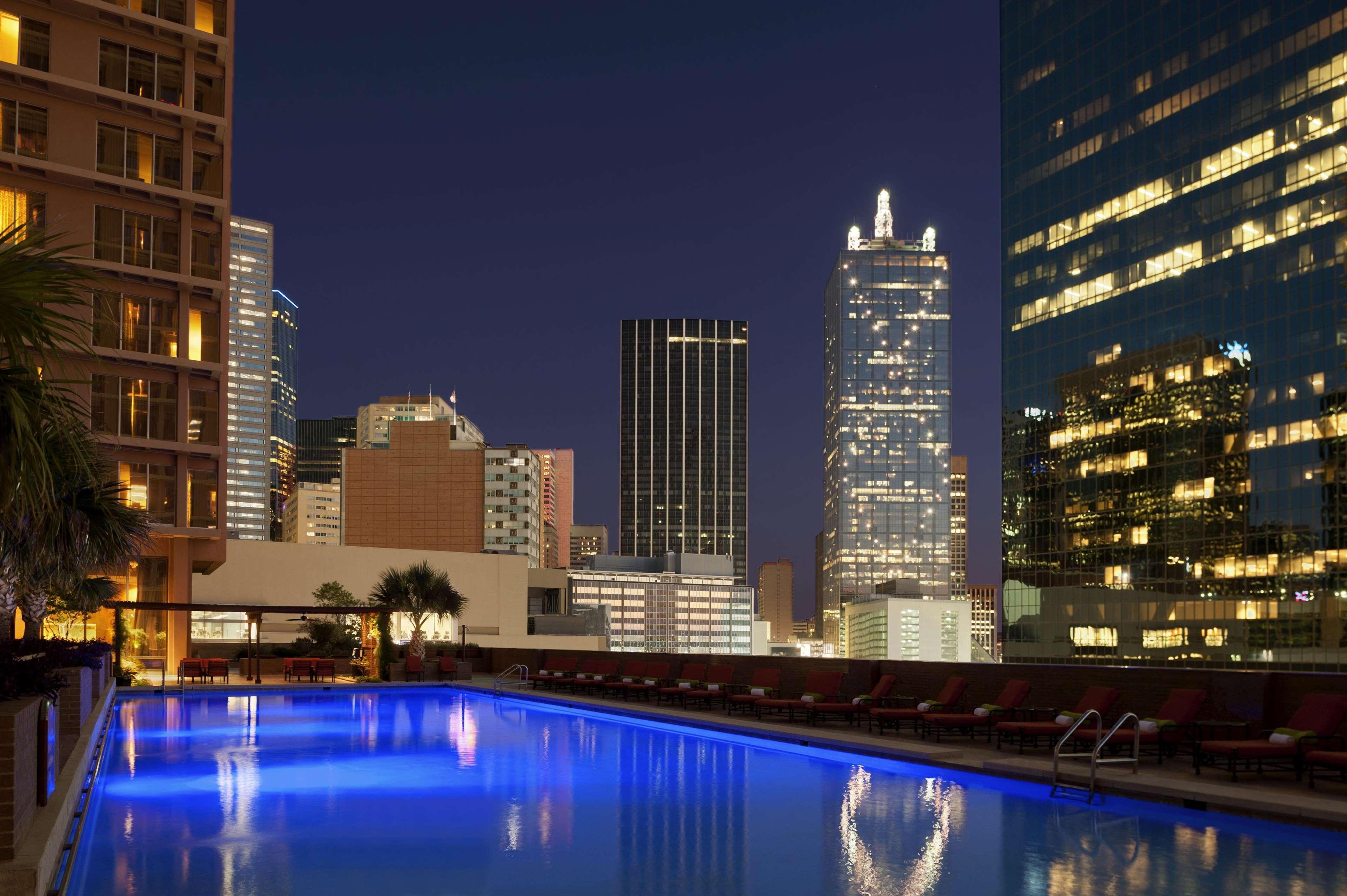 Fairmont Dallas Dış mekan fotoğraf