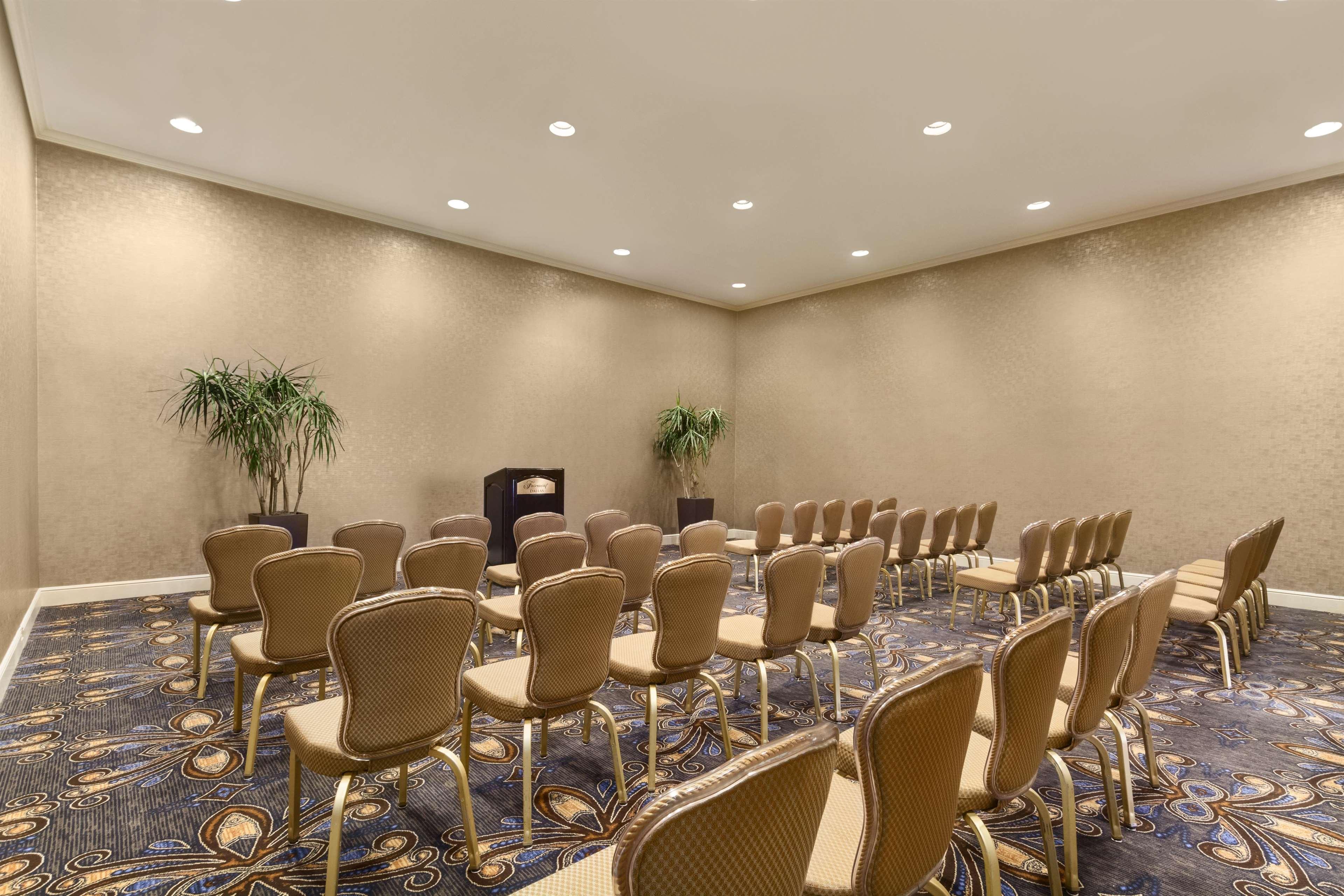Fairmont Dallas Dış mekan fotoğraf