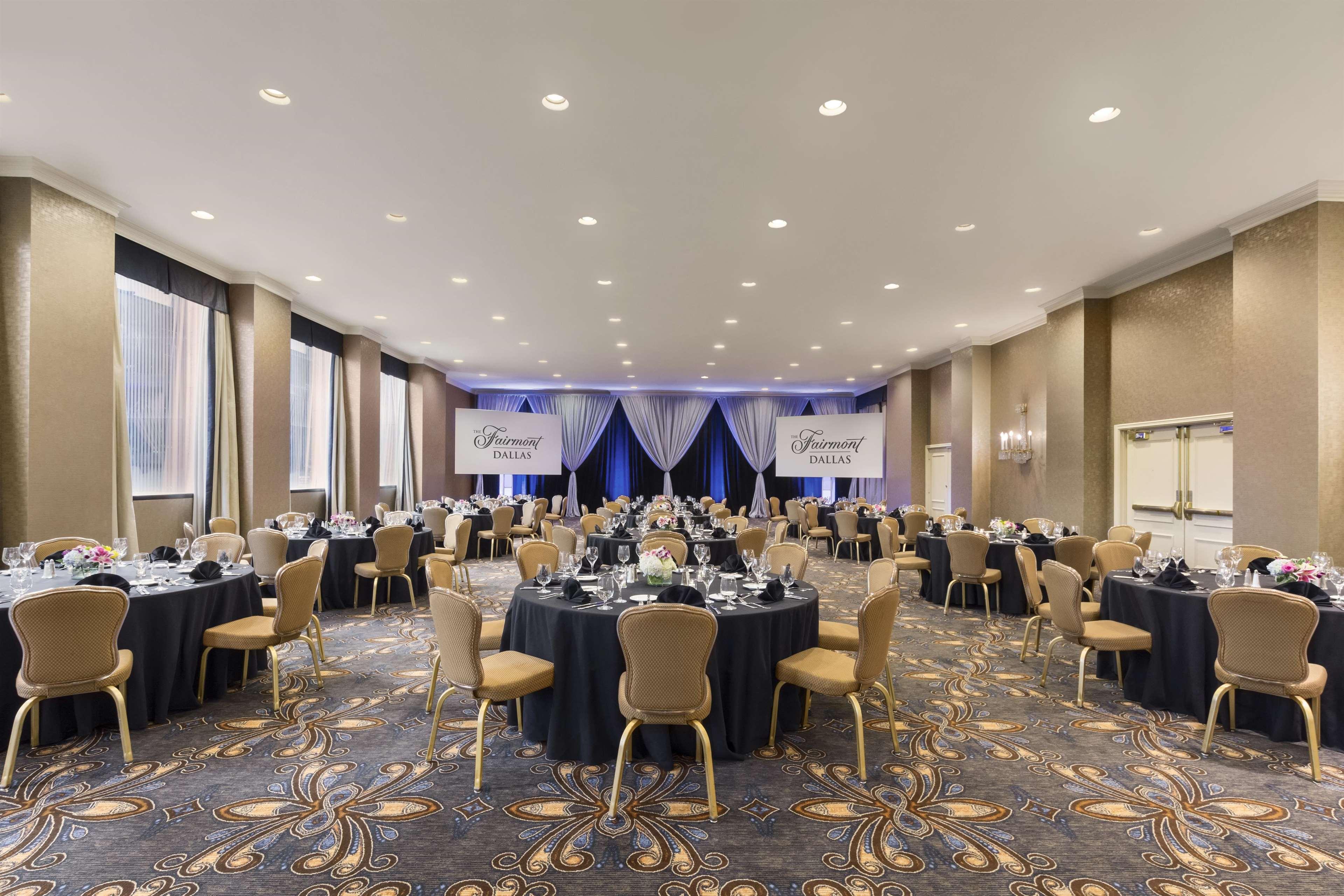 Fairmont Dallas Dış mekan fotoğraf