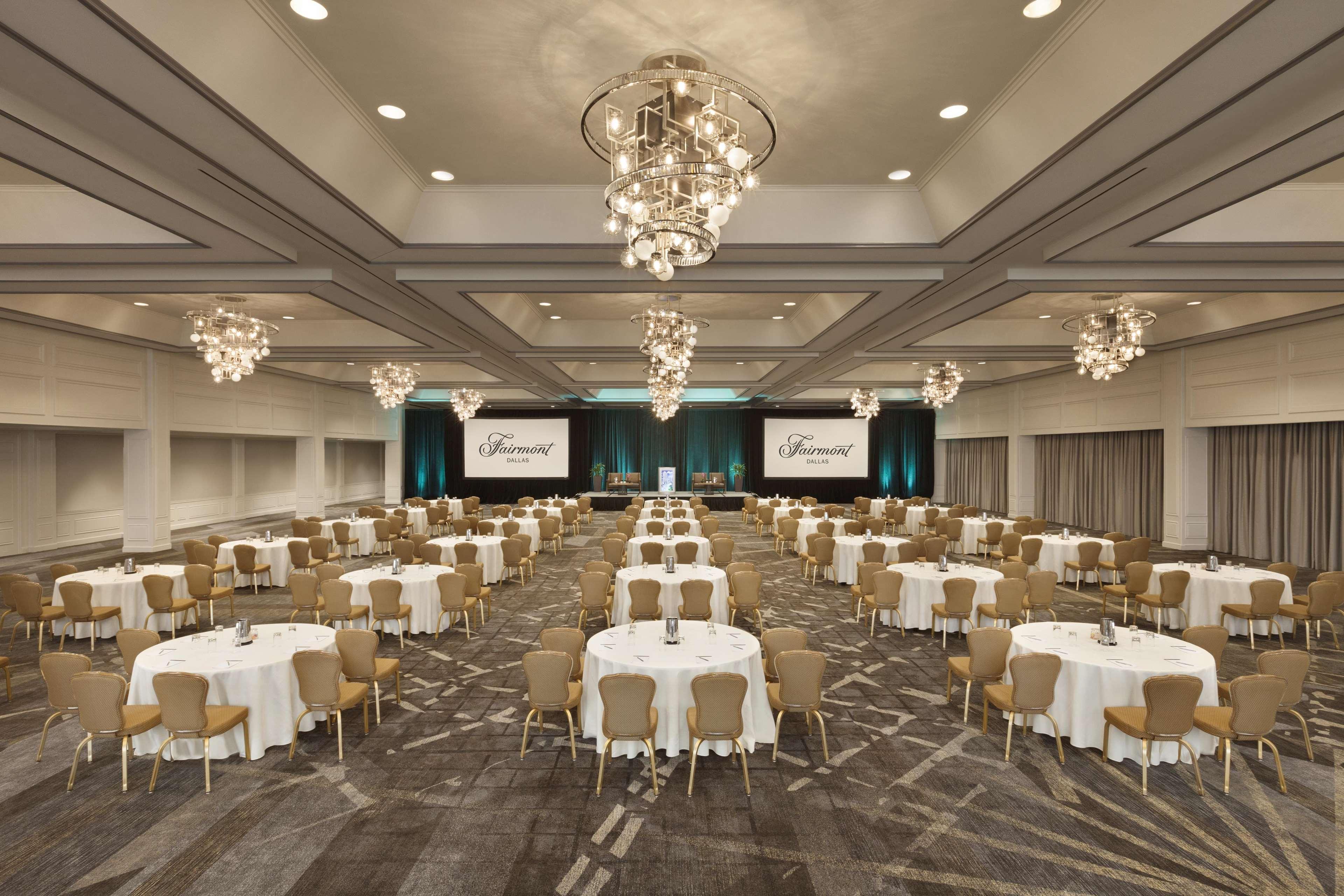 Fairmont Dallas Dış mekan fotoğraf