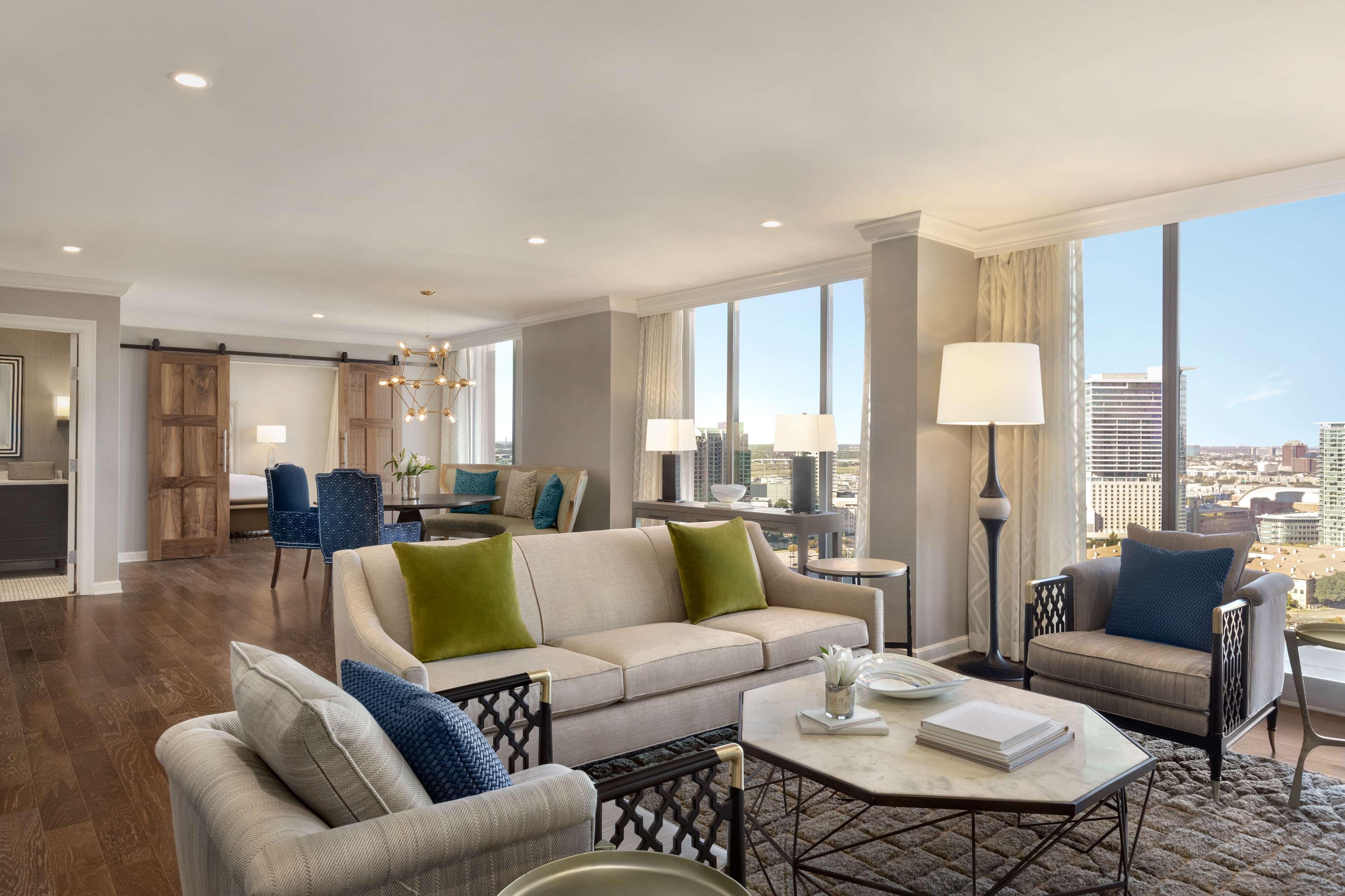 Fairmont Dallas Dış mekan fotoğraf