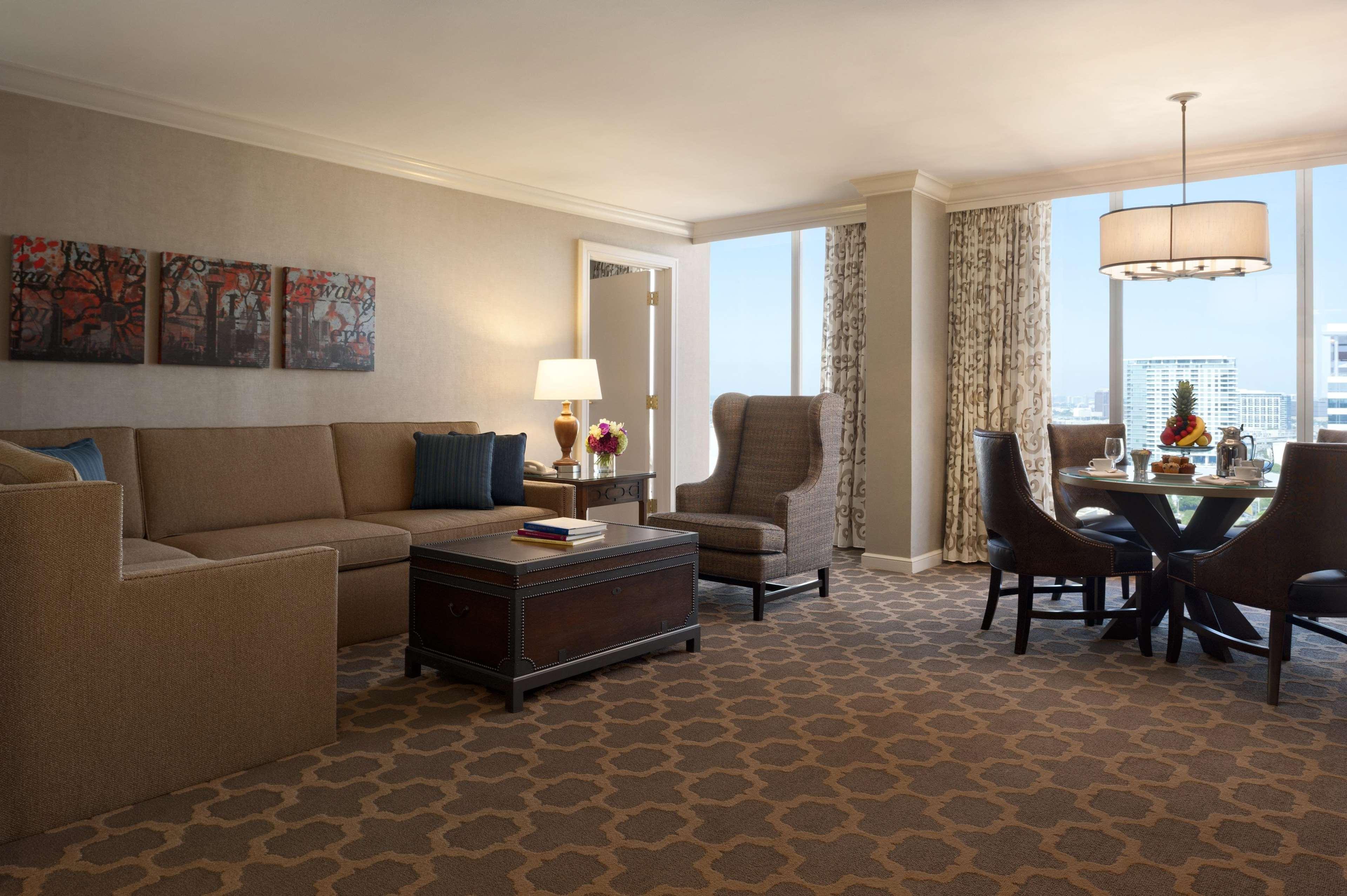 Fairmont Dallas Dış mekan fotoğraf