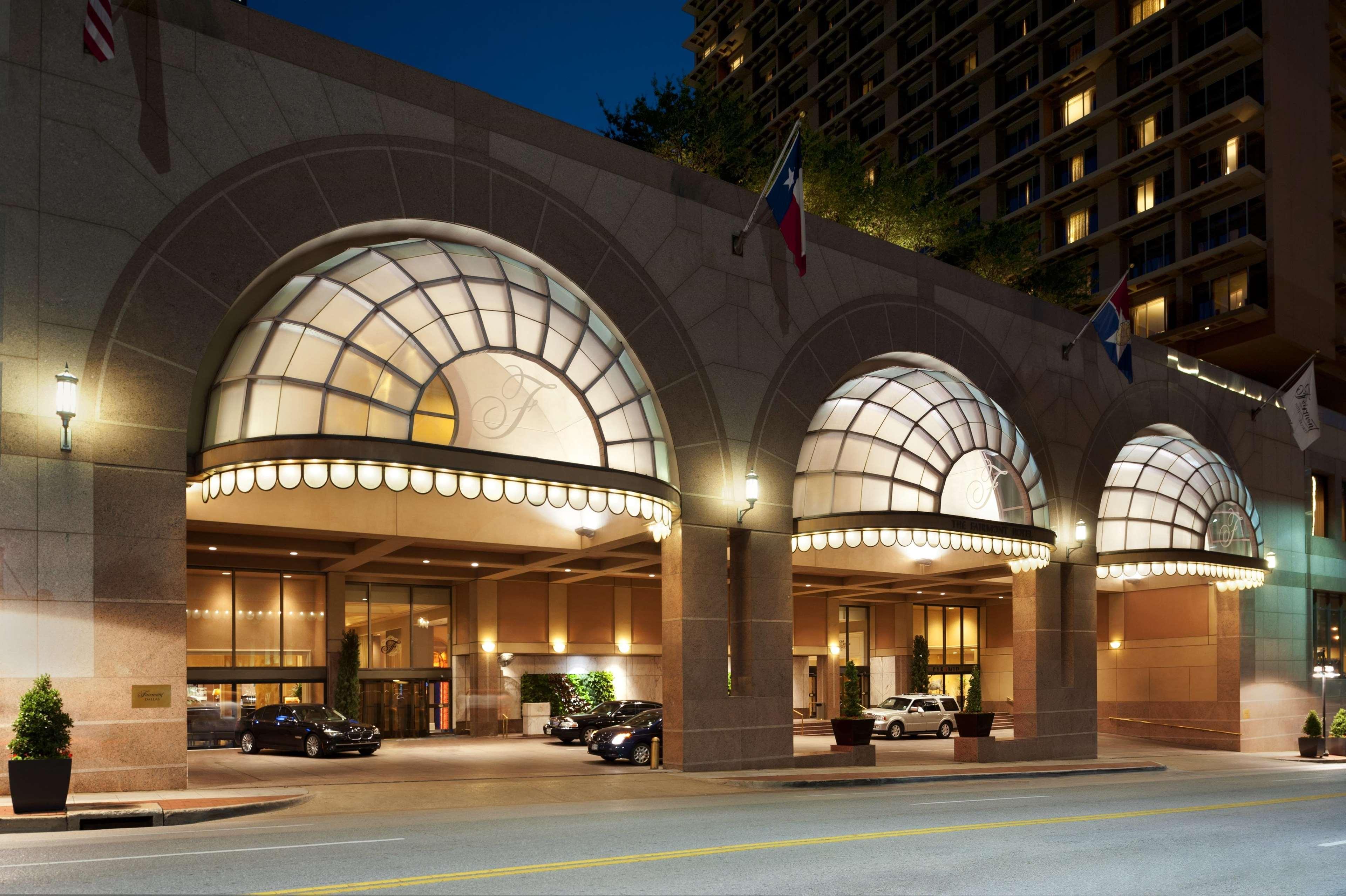Fairmont Dallas Dış mekan fotoğraf