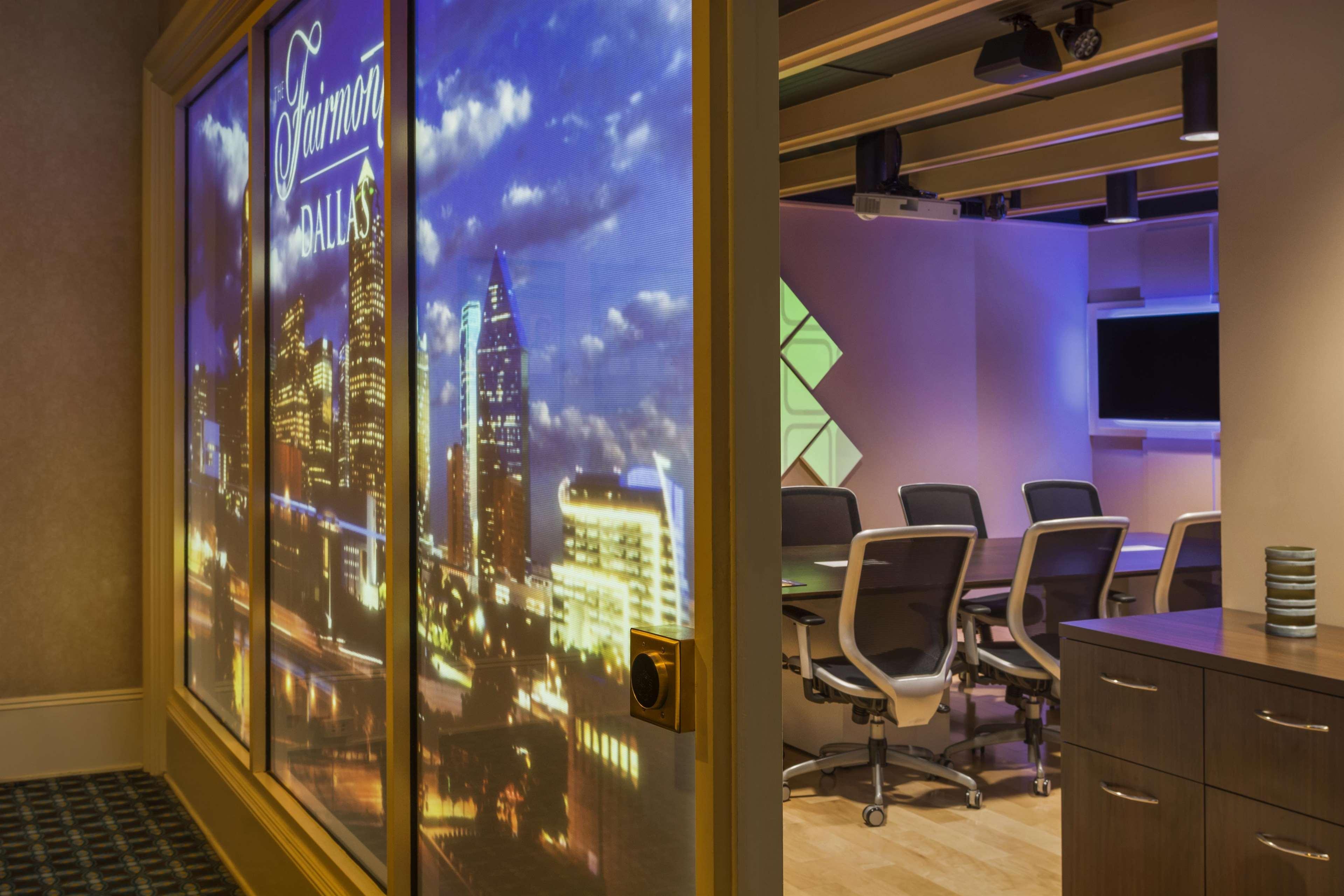 Fairmont Dallas Dış mekan fotoğraf