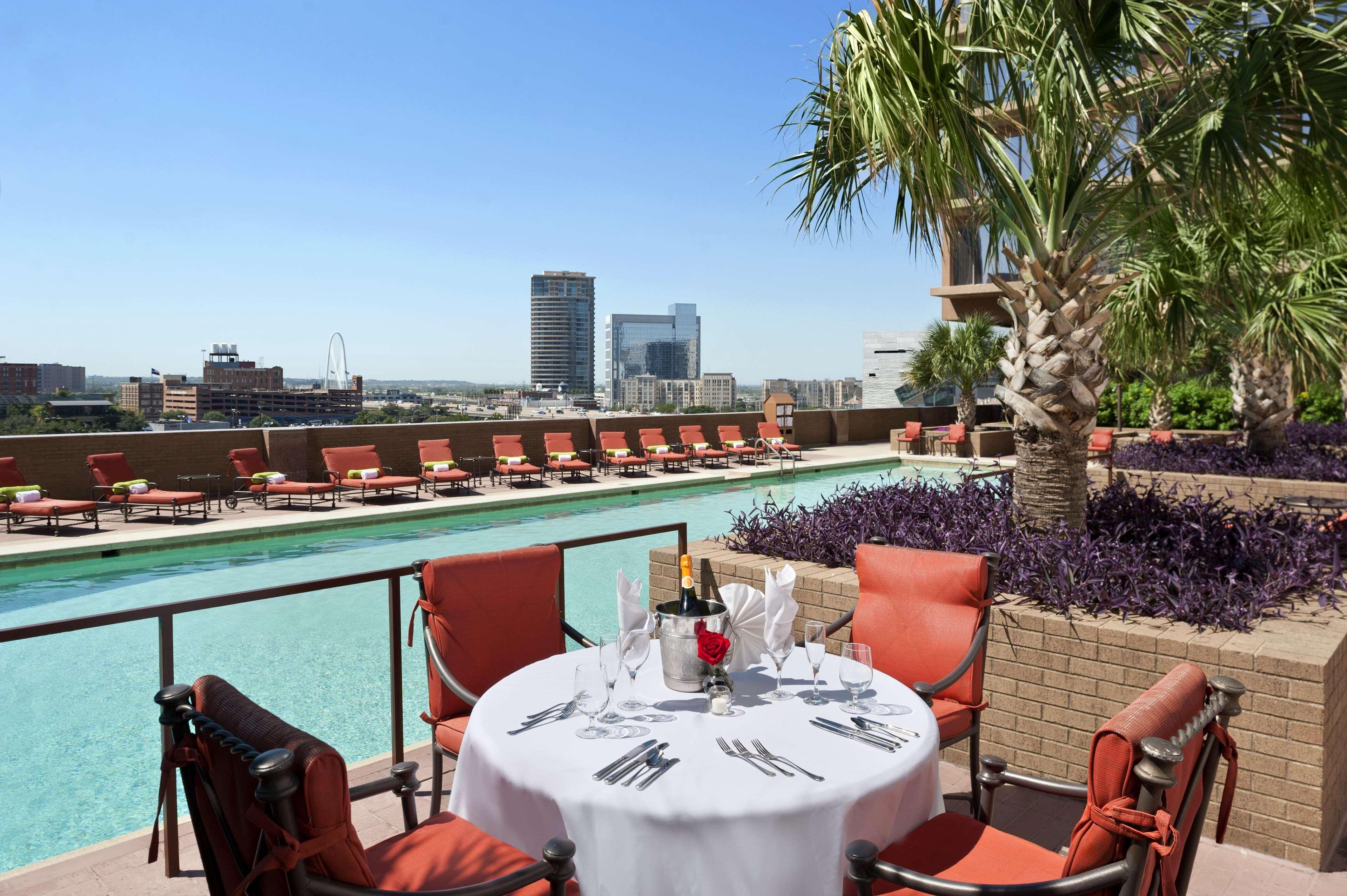 Fairmont Dallas Dış mekan fotoğraf