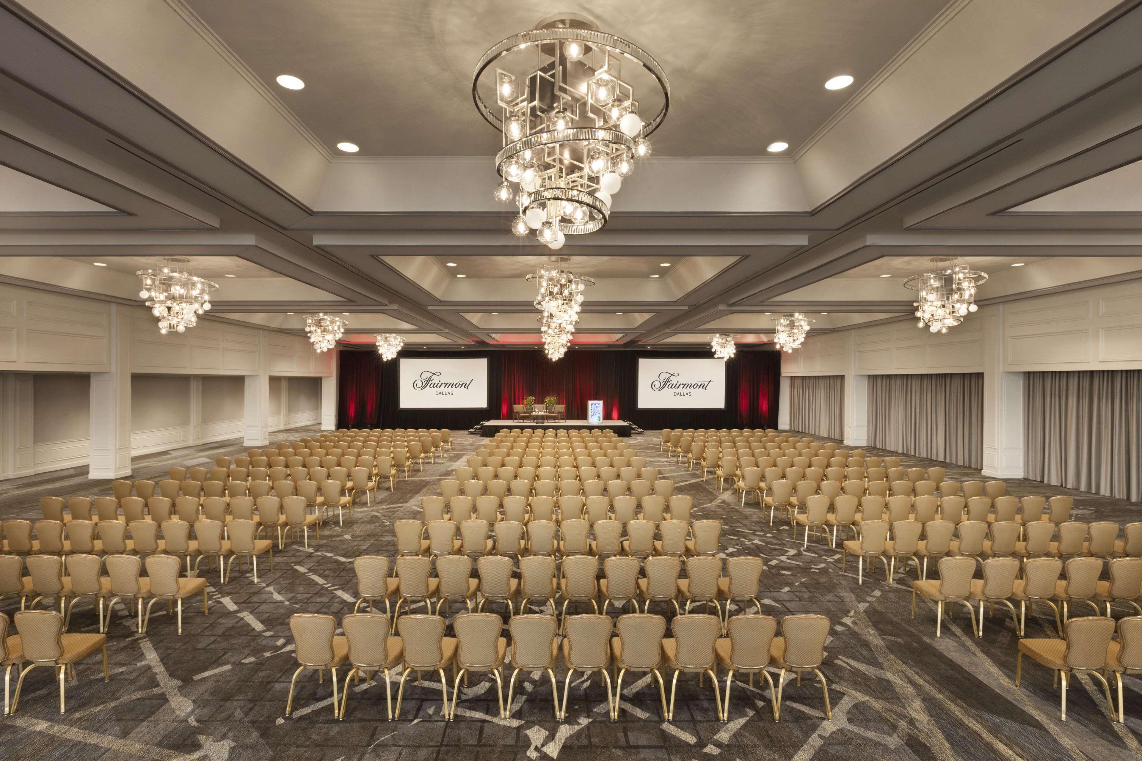 Fairmont Dallas Dış mekan fotoğraf