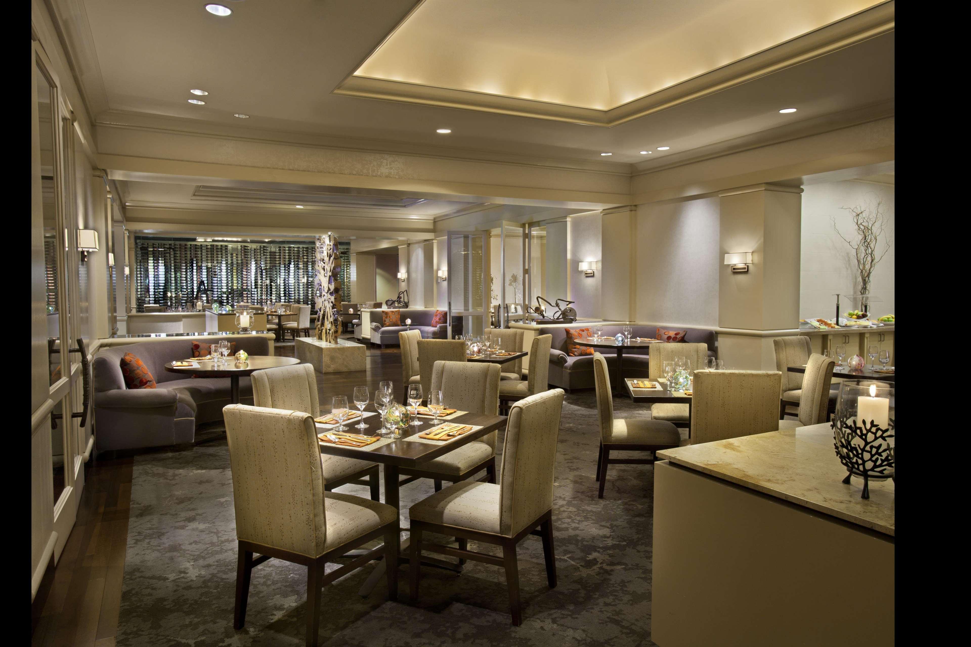 Fairmont Dallas Restoran fotoğraf