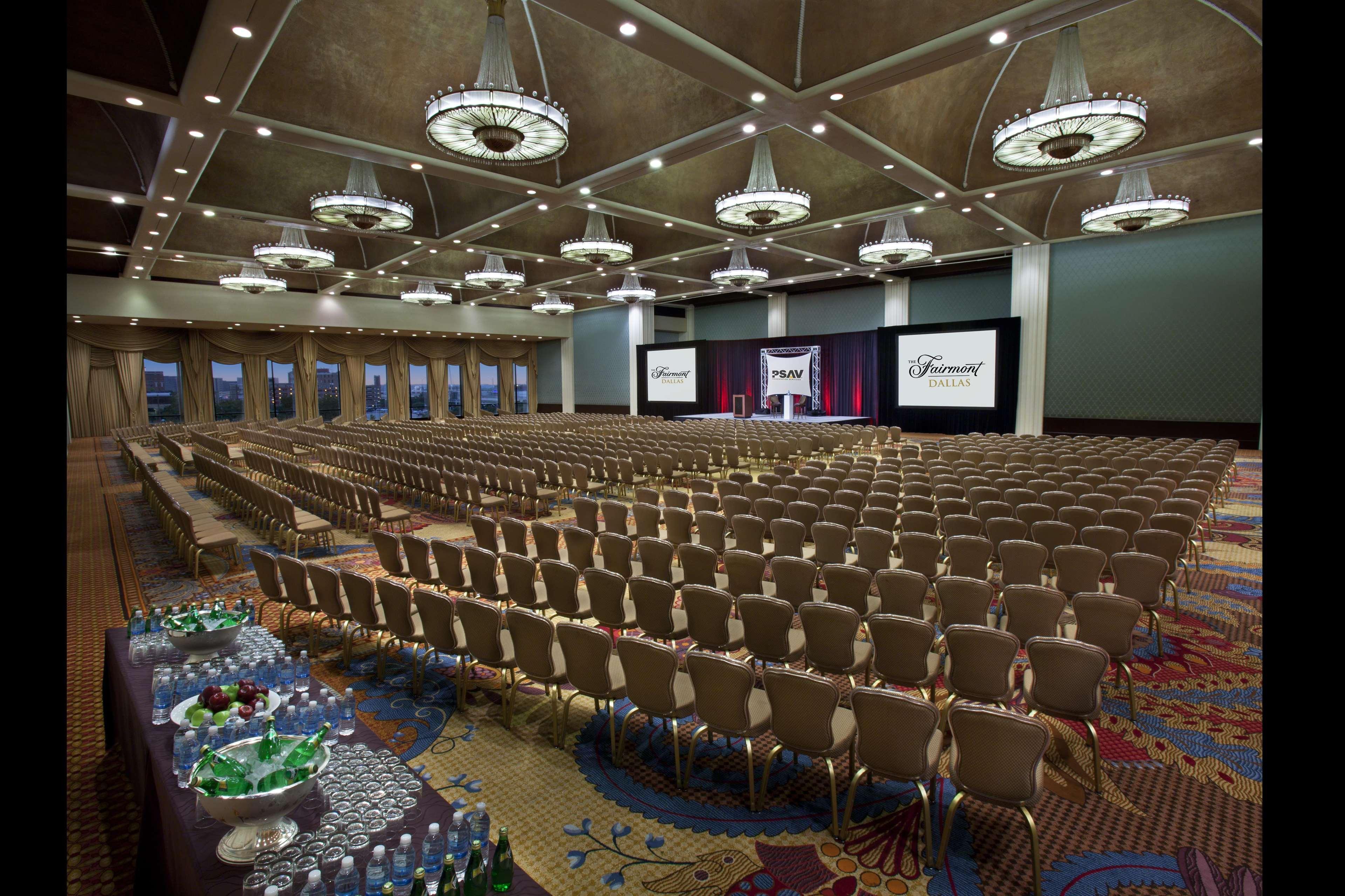 Fairmont Dallas Dış mekan fotoğraf