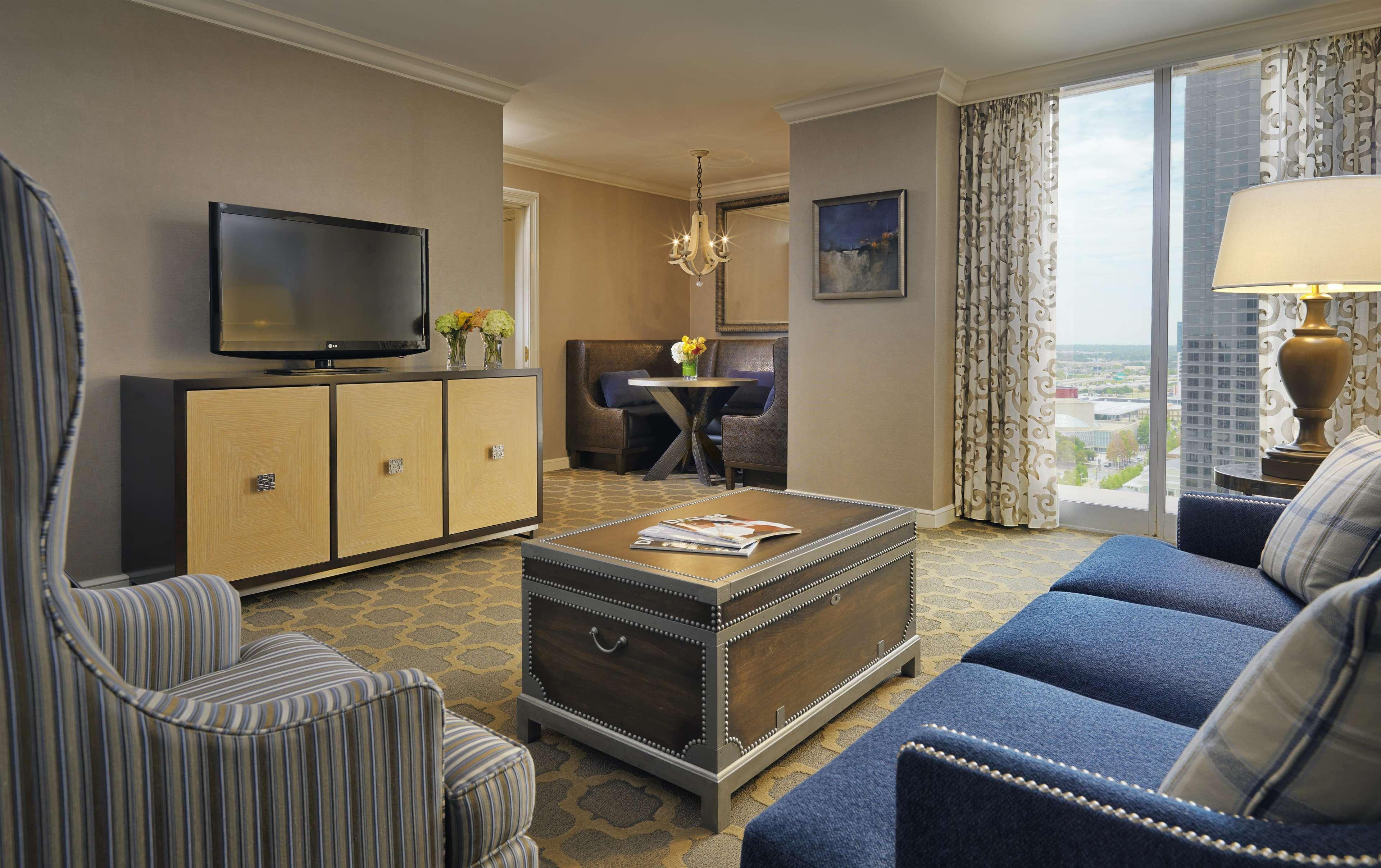 Fairmont Dallas Dış mekan fotoğraf