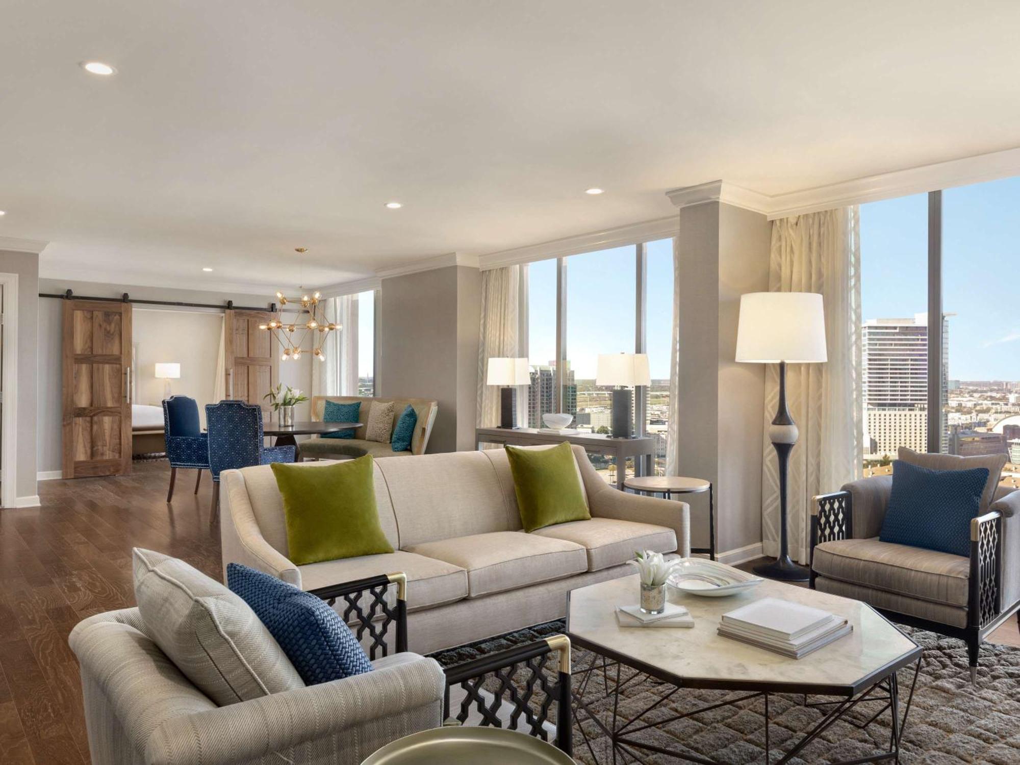 Fairmont Dallas Dış mekan fotoğraf