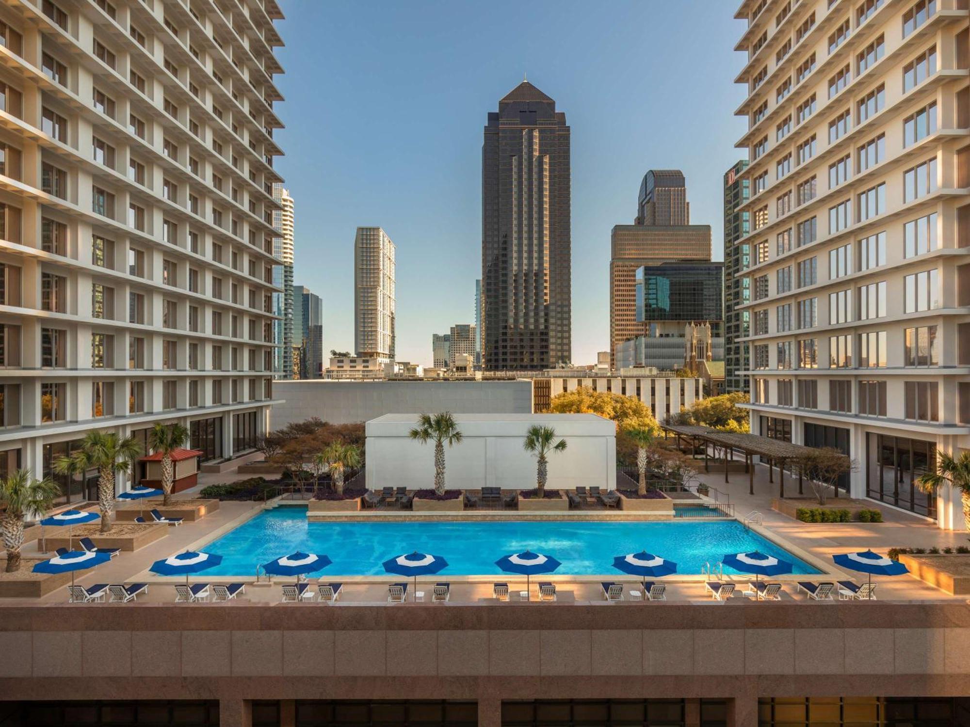 Fairmont Dallas Dış mekan fotoğraf